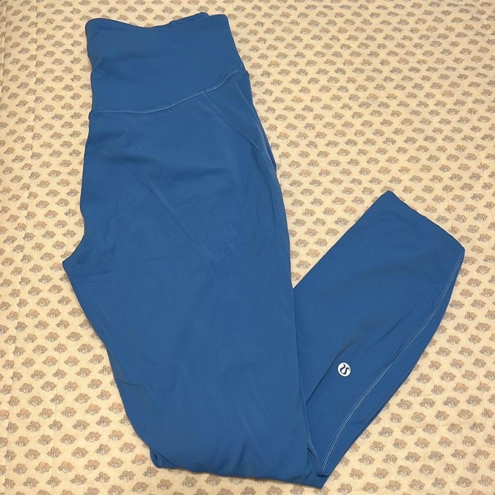 Lululemon - Base Pace High Rise Running Tight 25” - Brushed Nulux Fabric